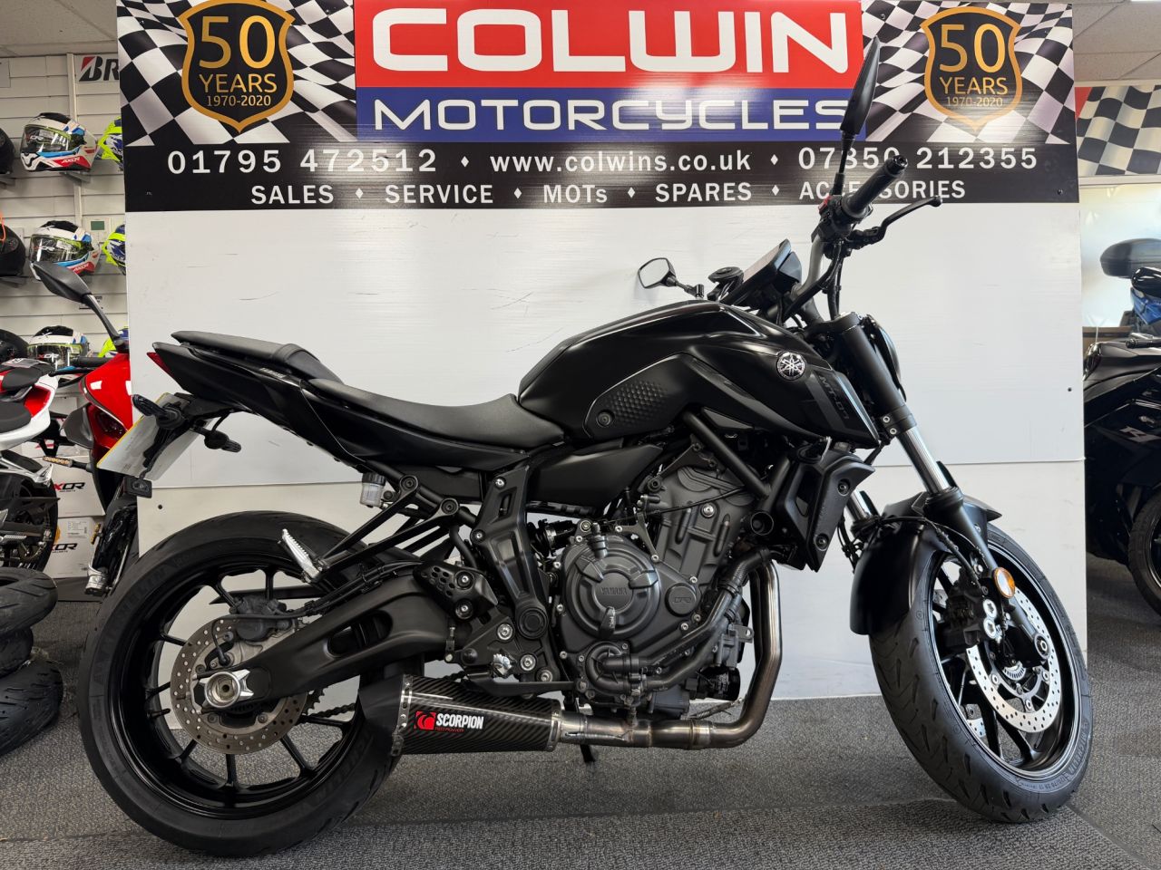 2024 YAMAHA MT-07 for sale