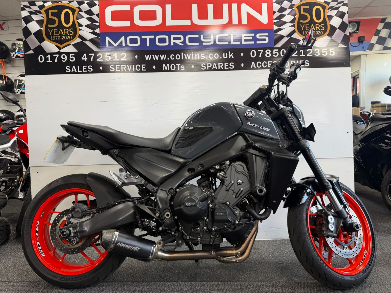 2021 YAMAHA MT-09 for sale