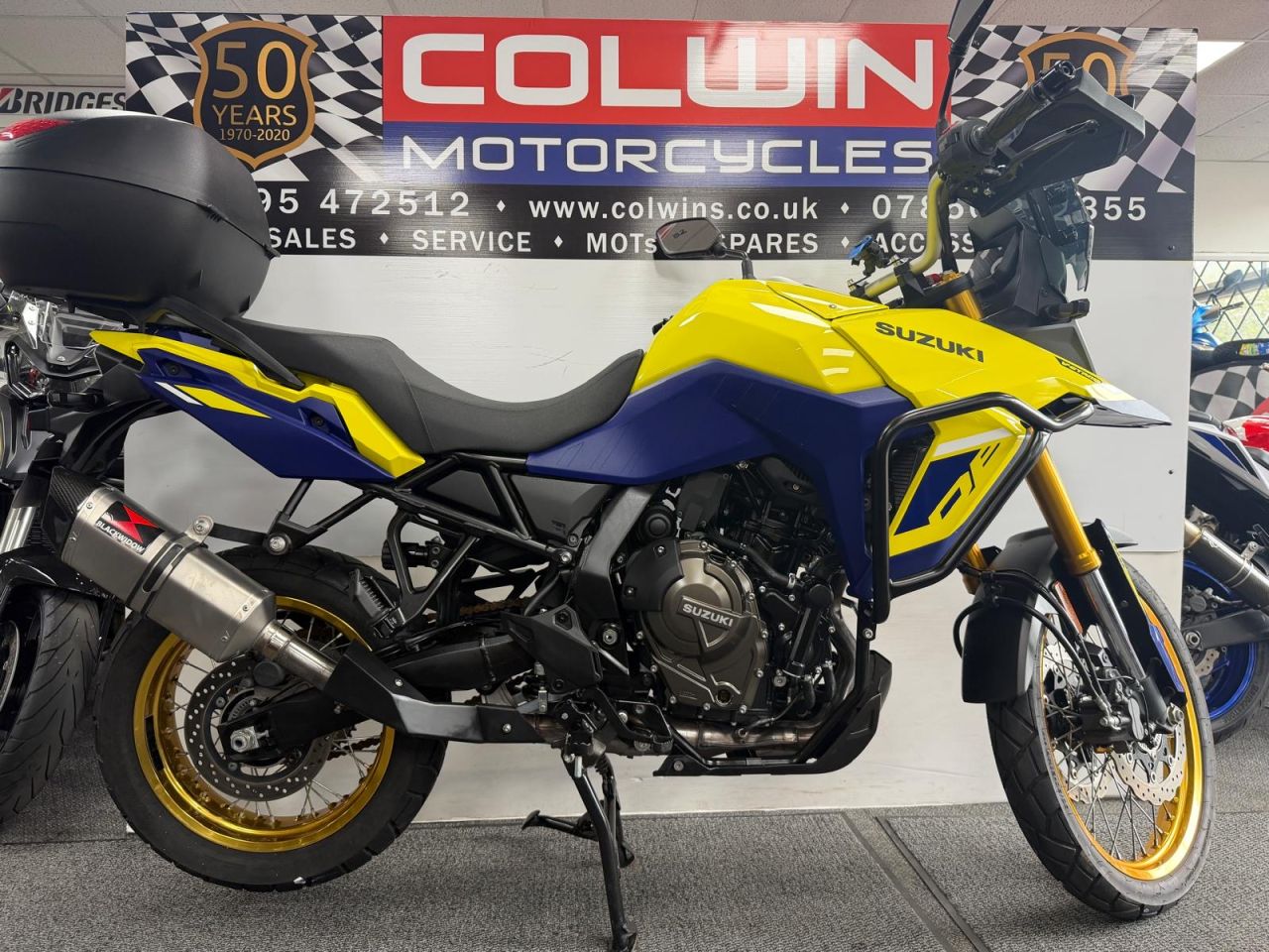 2023 SUZUKI V-STROM 800 for sale