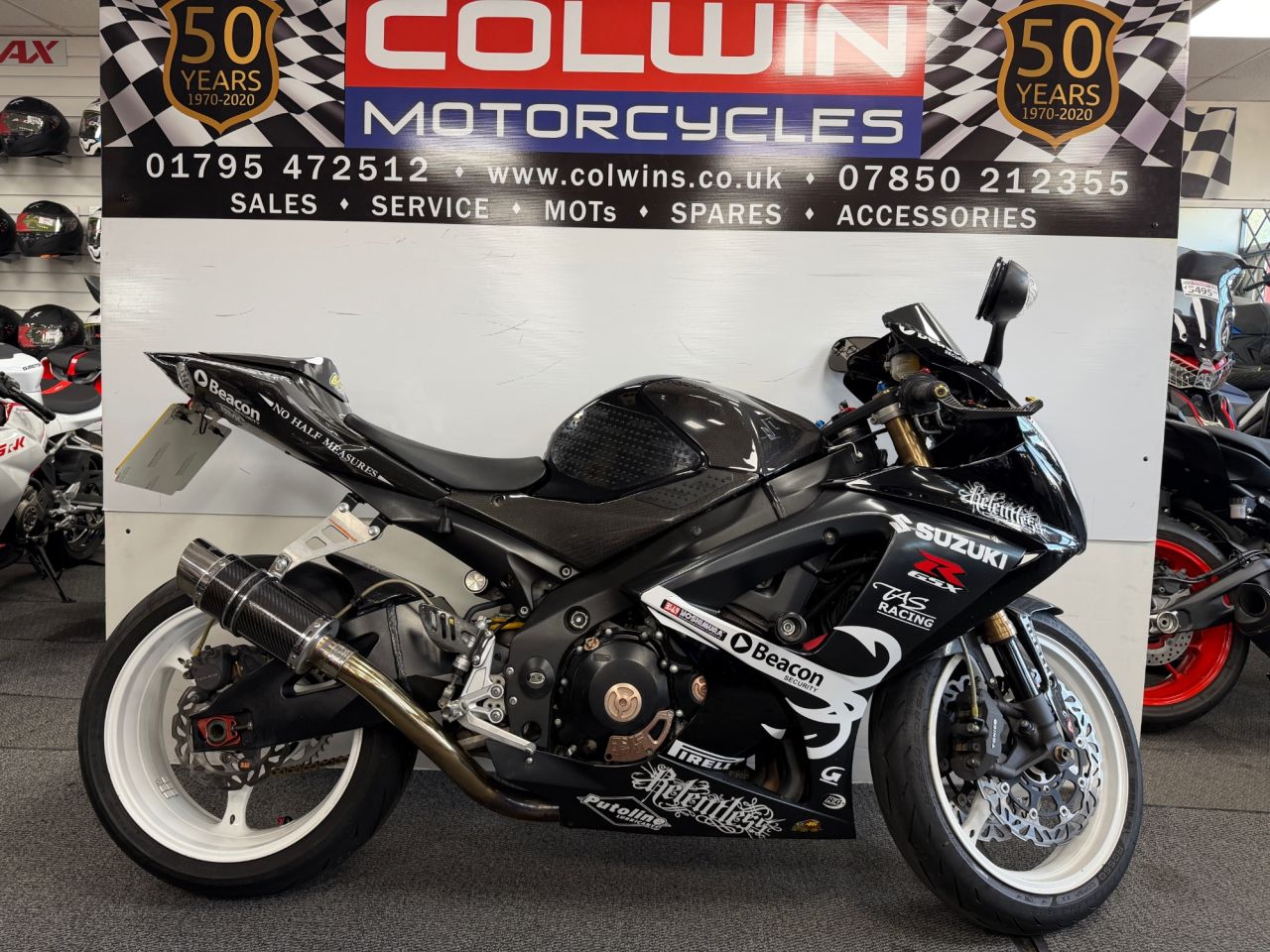 2007 SUZUKI GSX-R1000 for sale