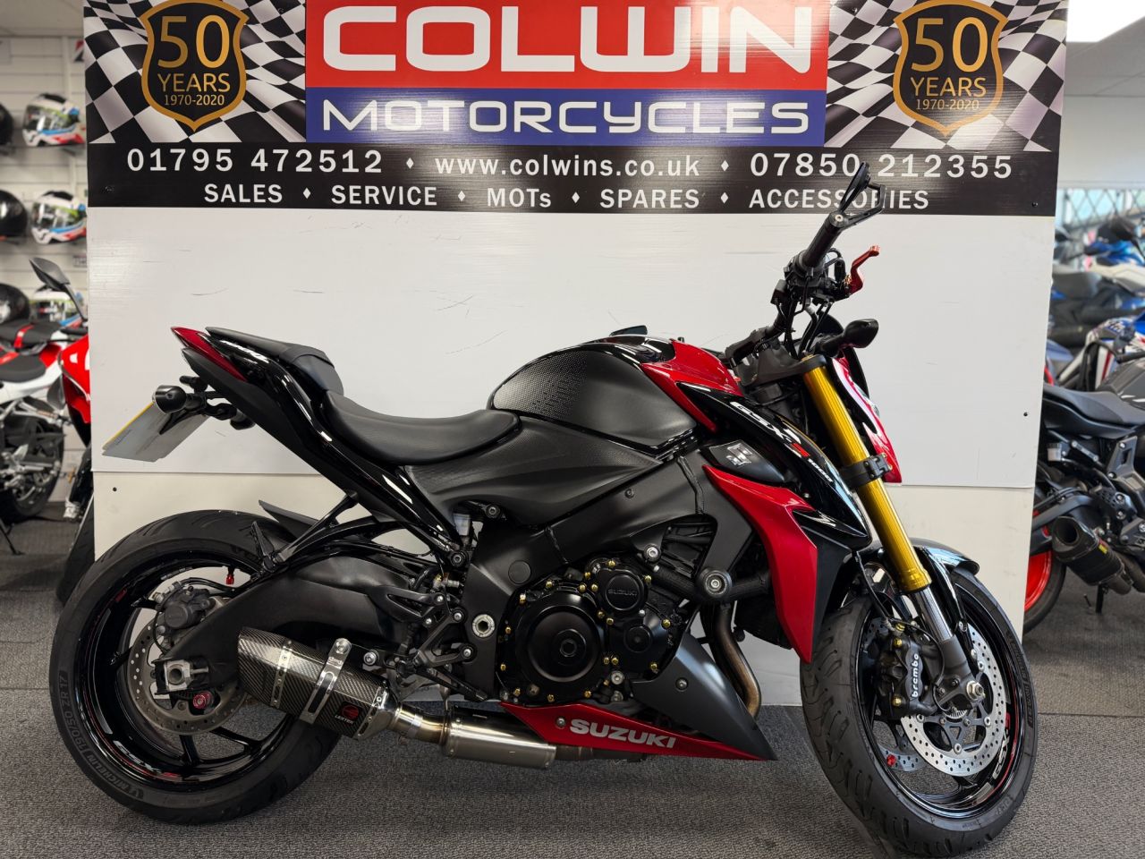 2017 SUZUKI GSX-S1000 for sale