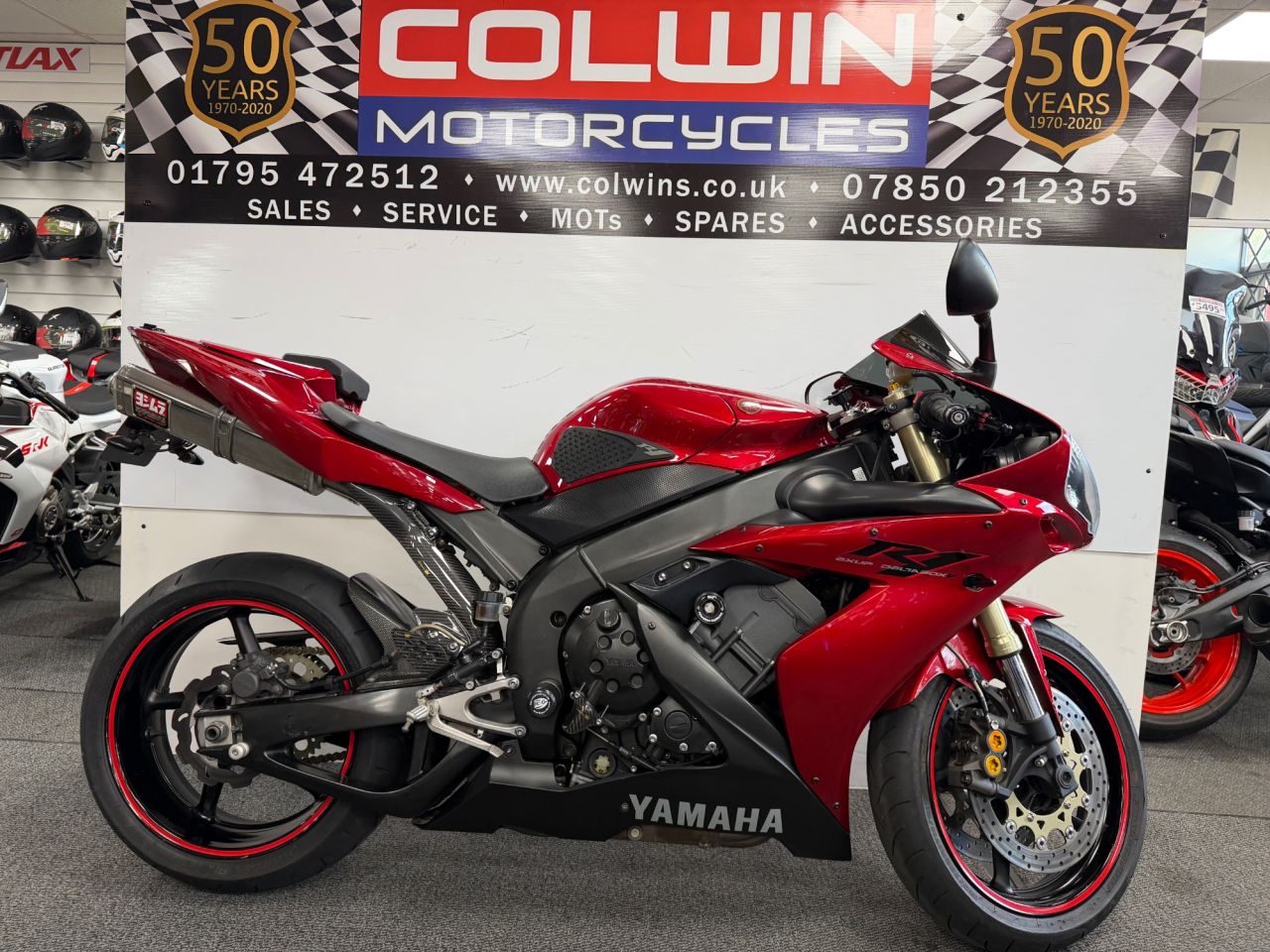 2004 YAMAHA R1 for sale