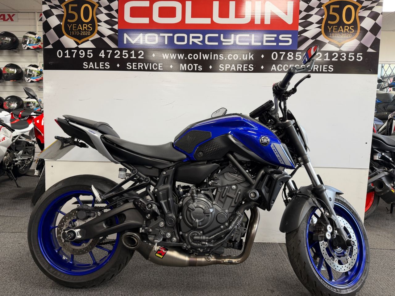 2021 YAMAHA MT-07 for sale