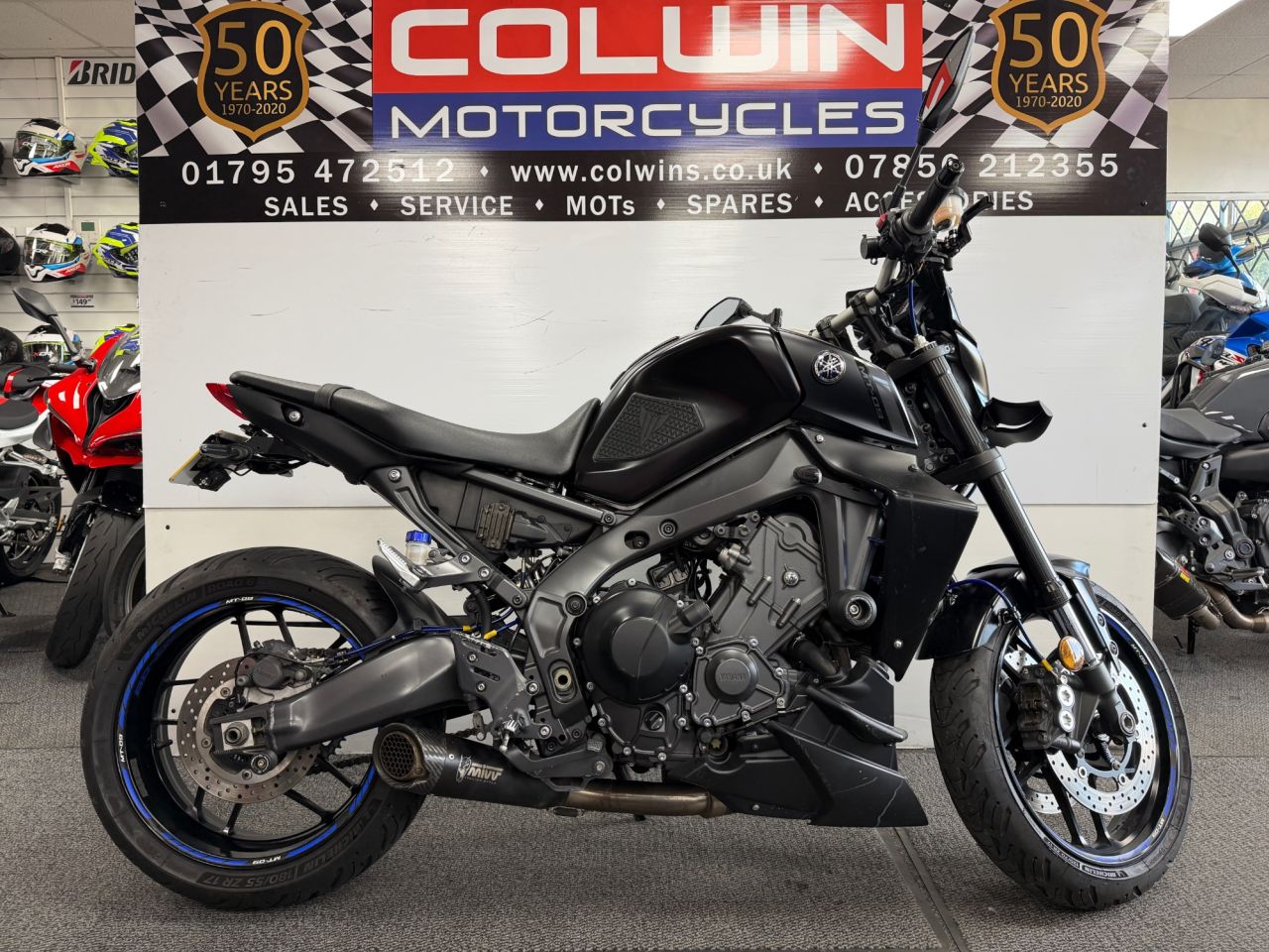 2021 YAMAHA MT-09 for sale