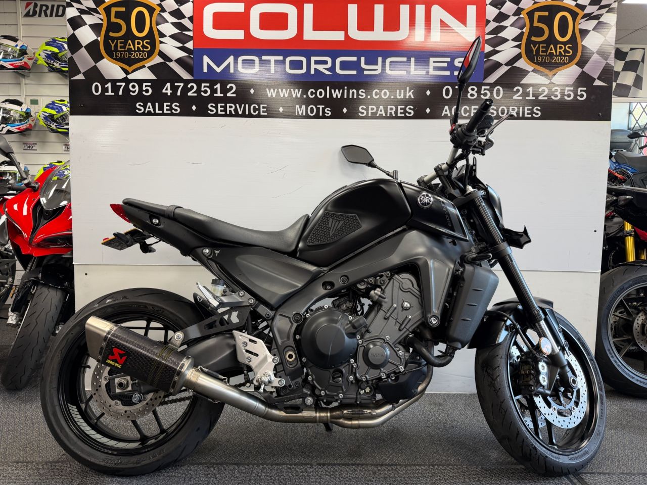 2021 YAMAHA MT-09 for sale