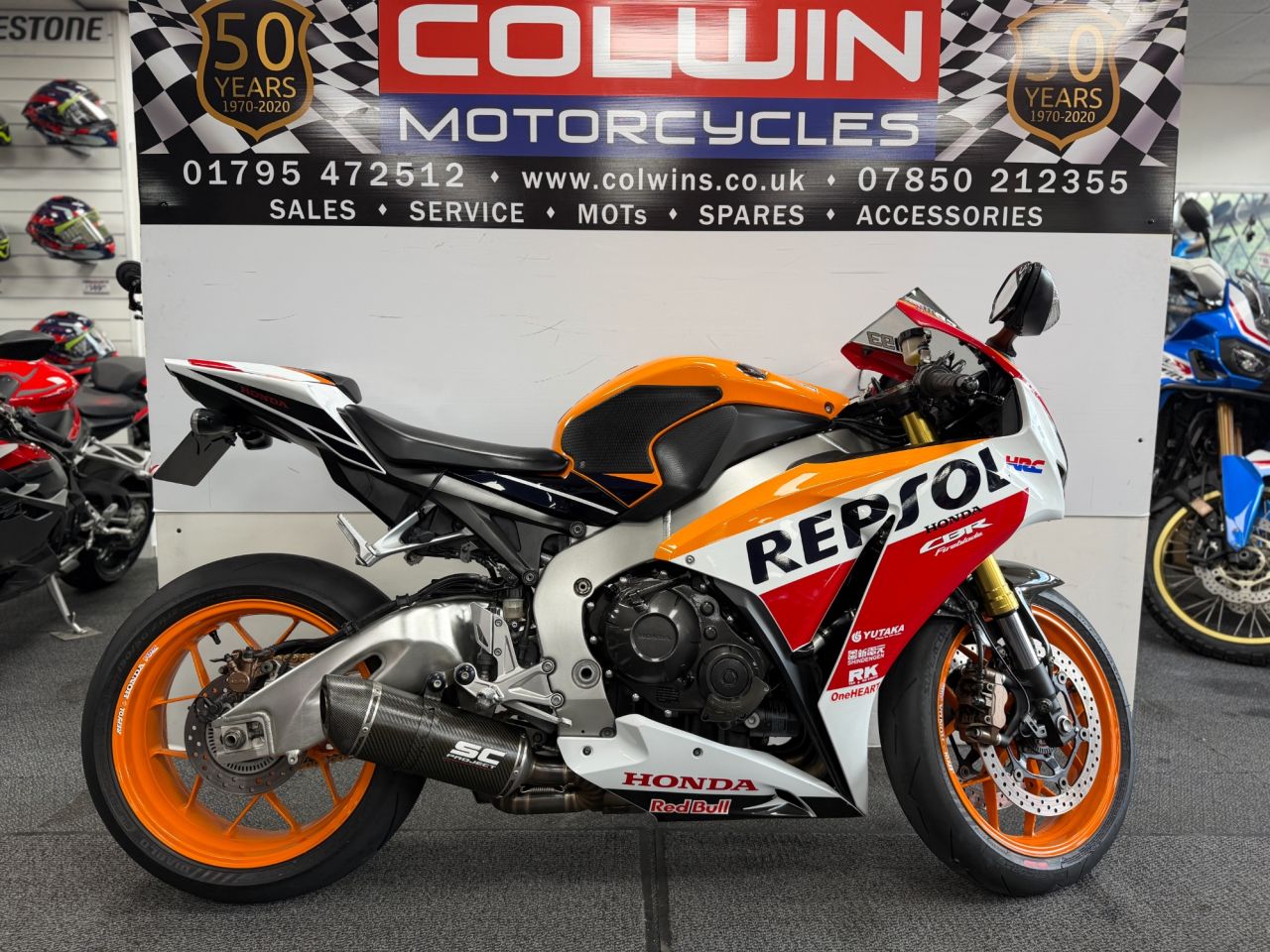 2015 HONDA CBR1000RR FIREBLADE for sale
