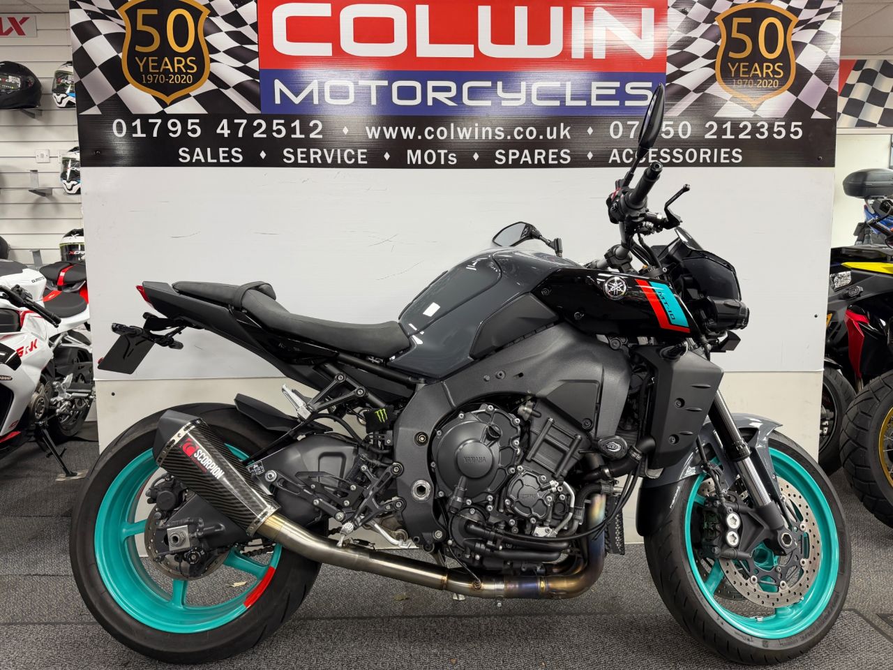 2023 YAMAHA MT-10 for sale