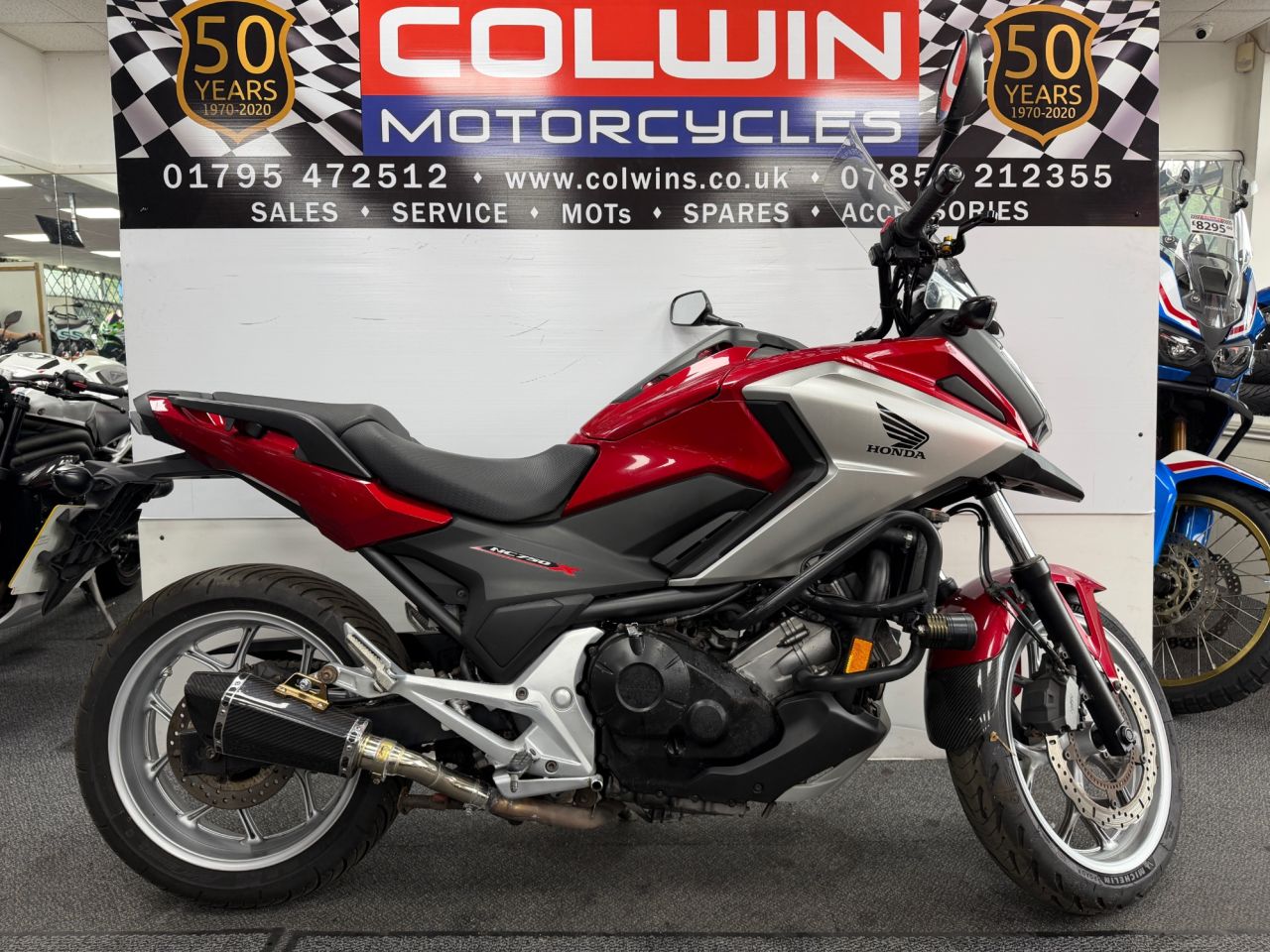 2016 HONDA NC750X for sale