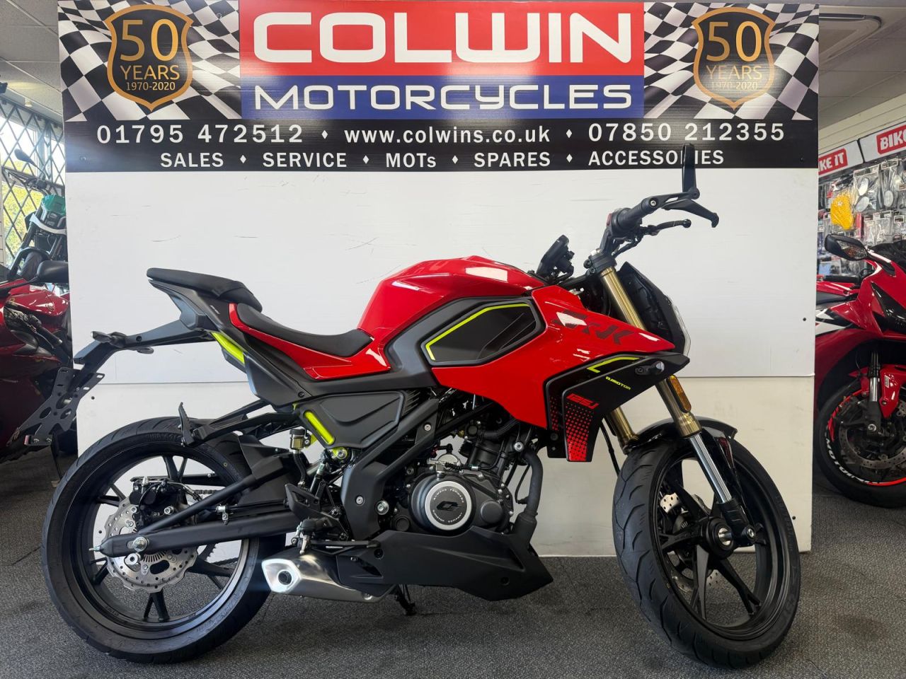 2026 QJMOTOR SRK125J for sale