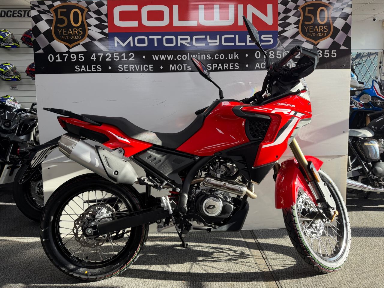 2026 QJMOTOR SRT125DX for sale