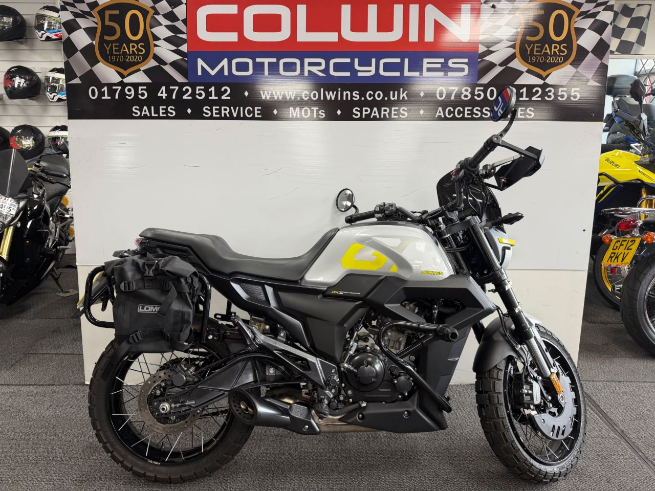 2024 ZONTES ZT125-GK for sale