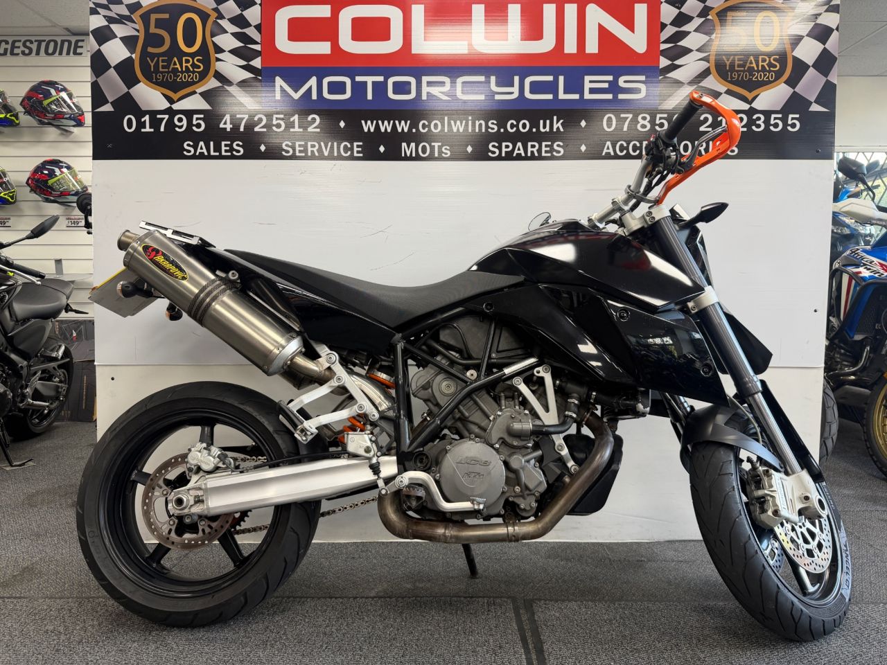 2008 KTM 990 SUPERMOTO for sale