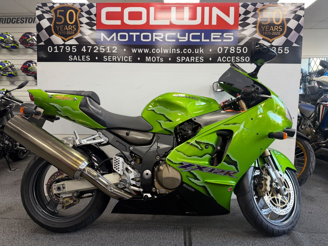 2001 KAWASAKI ZX-12R for sale
