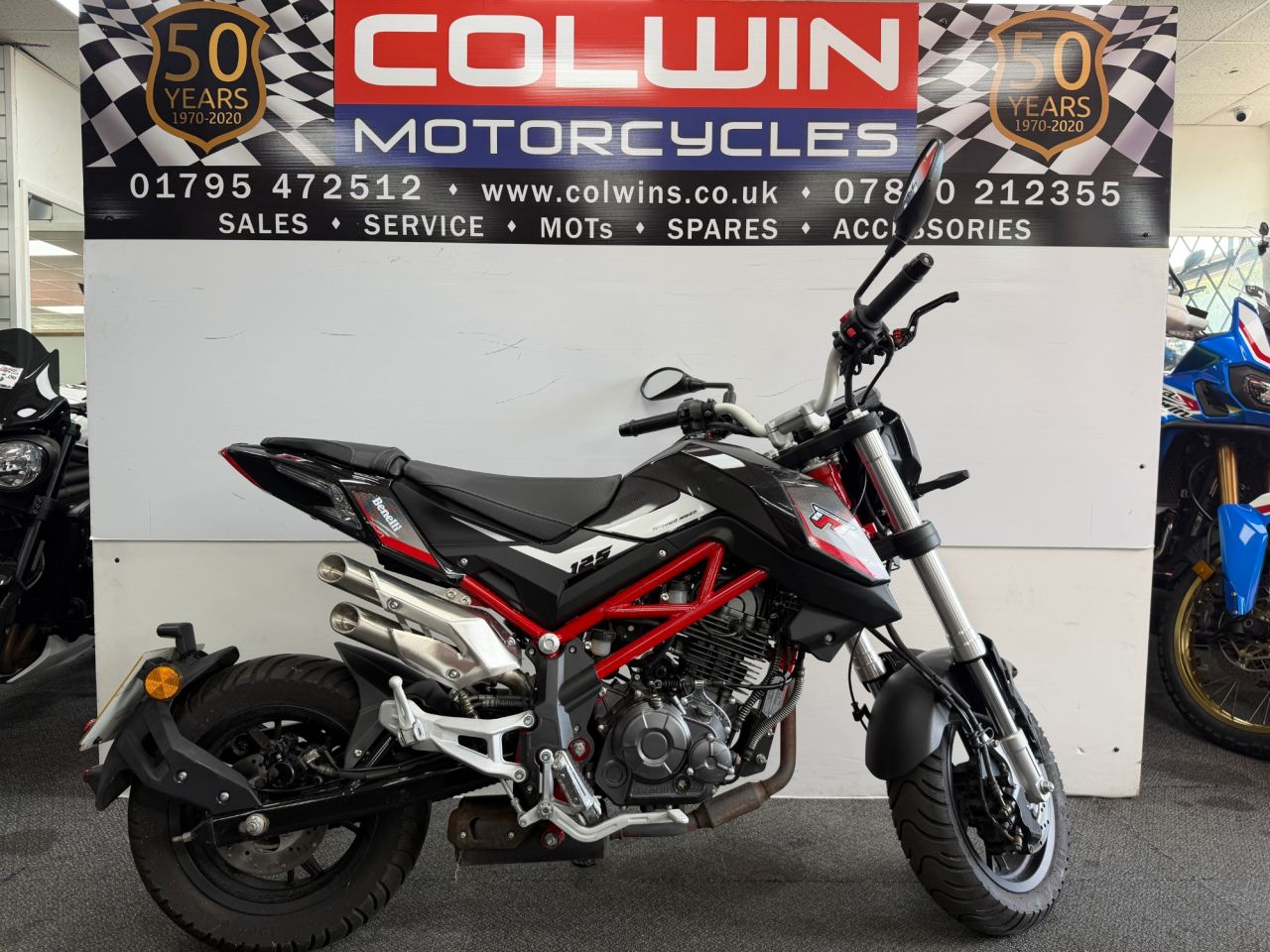 2021 BENELLI TORNADO NAKED T 125 for sale