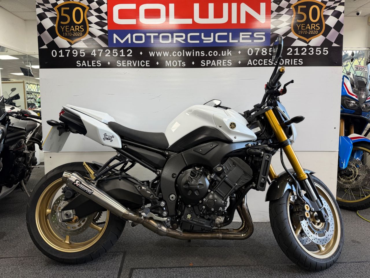 2011 YAMAHA FZ8 for sale