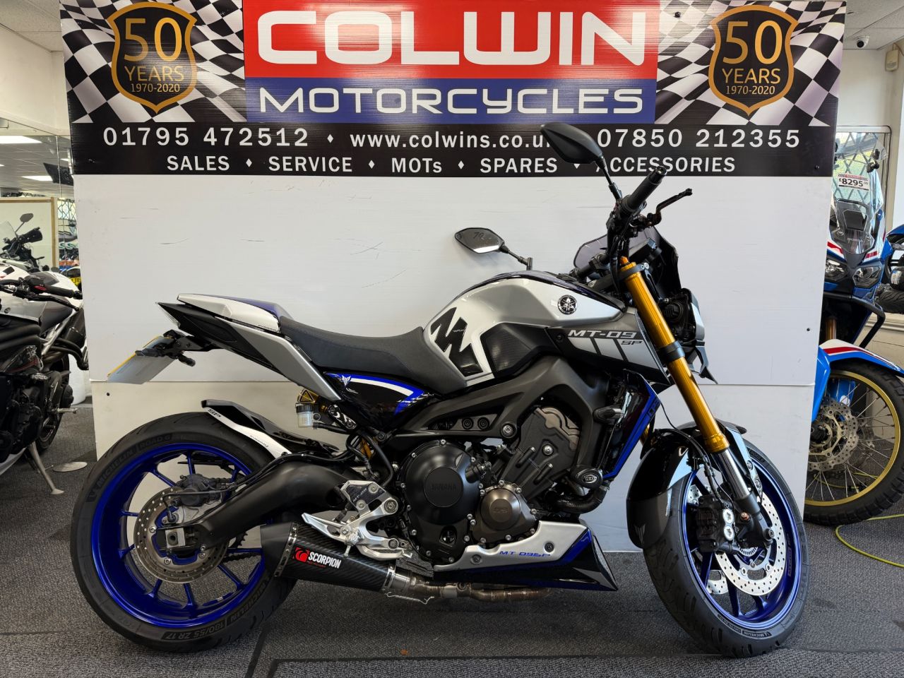 2019 YAMAHA MT-09 for sale