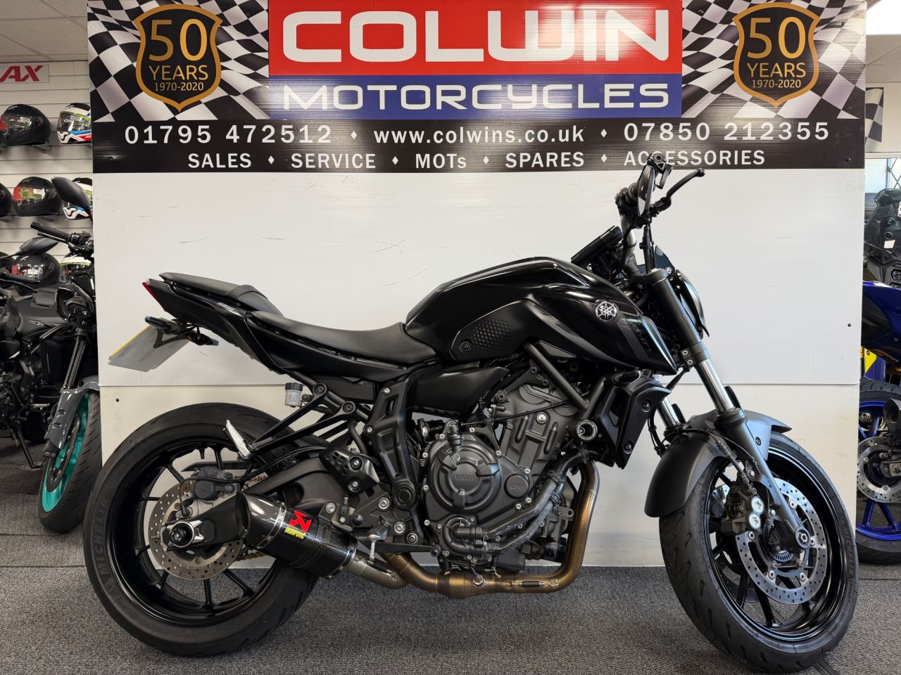 2023 YAMAHA MT-07 for sale