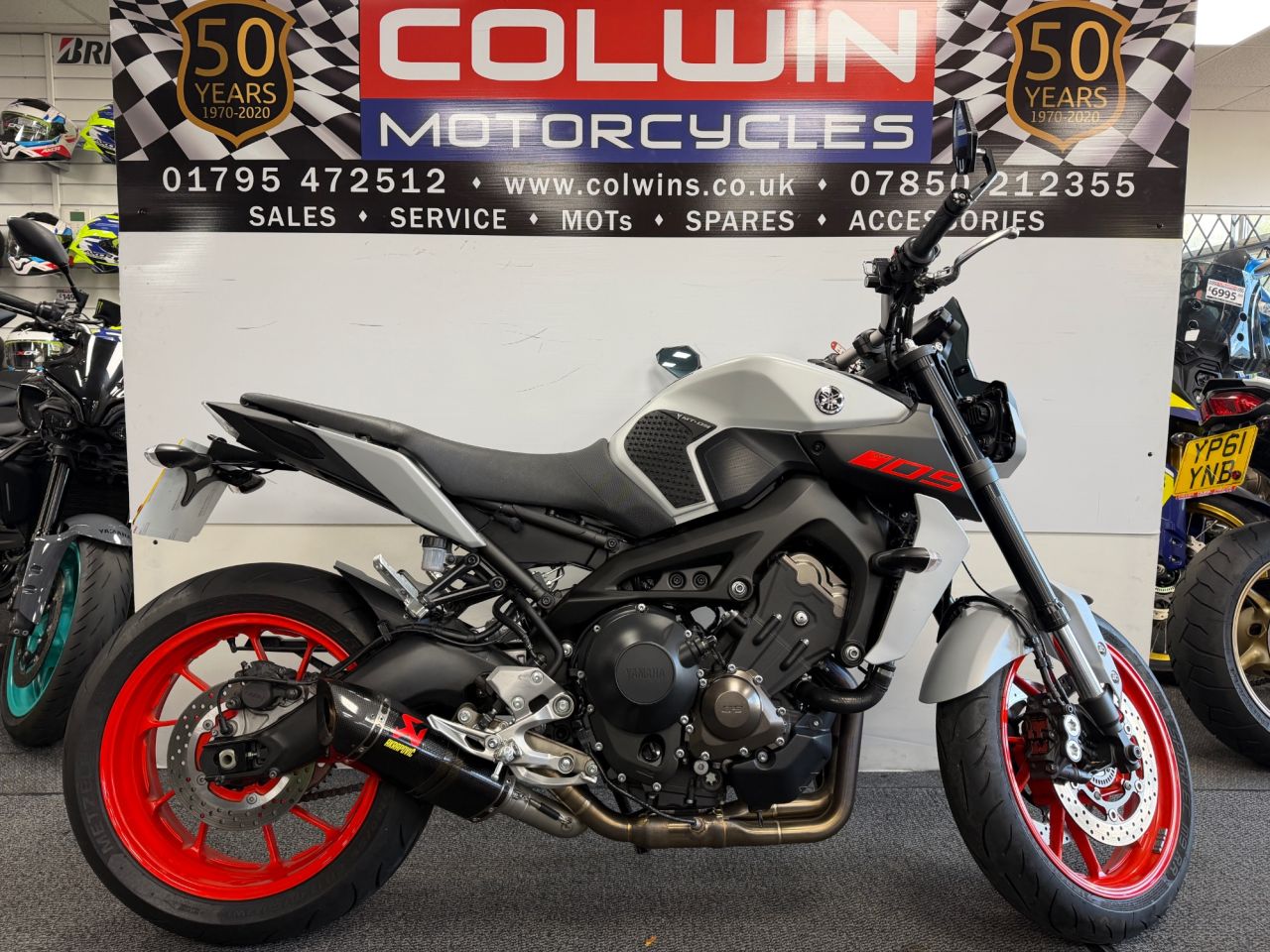2020 YAMAHA MT-09 for sale