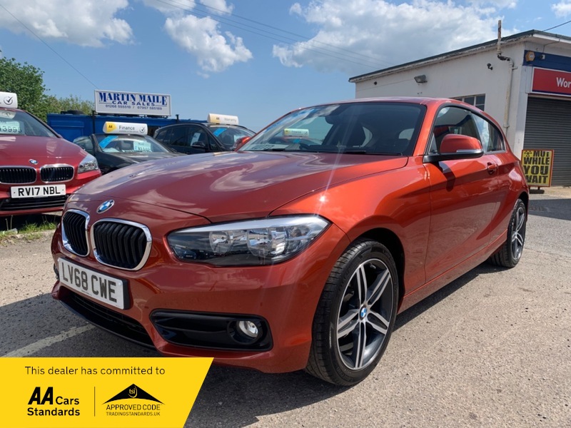 2018 BMW 1 SERIES for sale