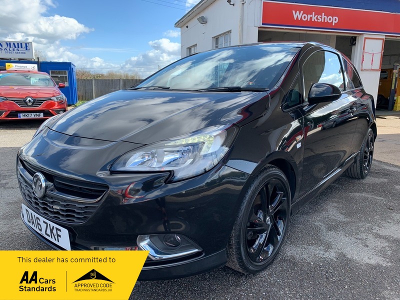 2016 VAUXHALL CORSA for sale