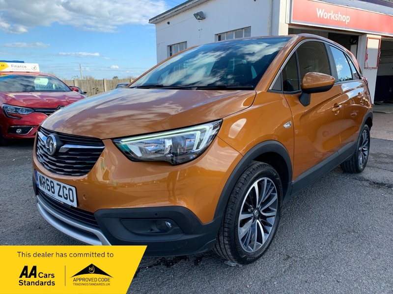2018 VAUXHALL CROSSLAND X for sale
