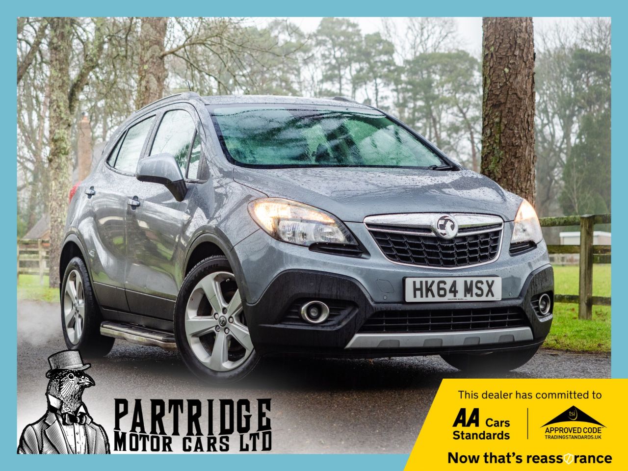 2015 VAUXHALL MOKKA for sale
