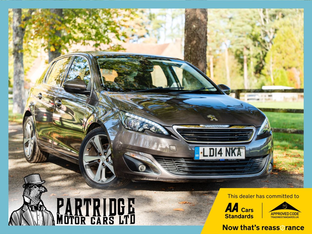 2014 PEUGEOT 308 for sale