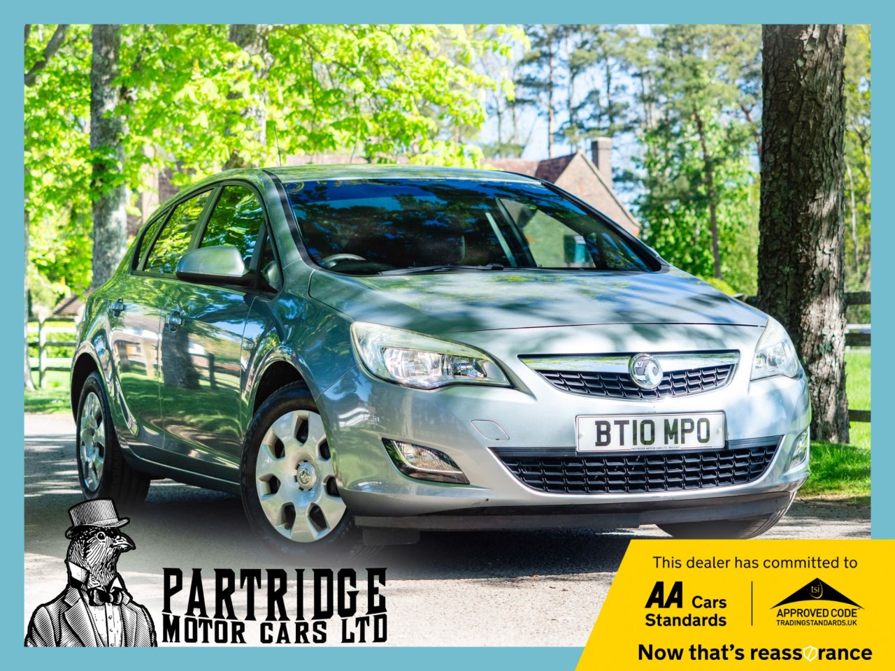 2010 VAUXHALL ASTRA for sale
