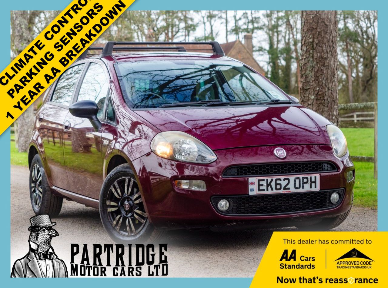 2012 FIAT PUNTO for sale