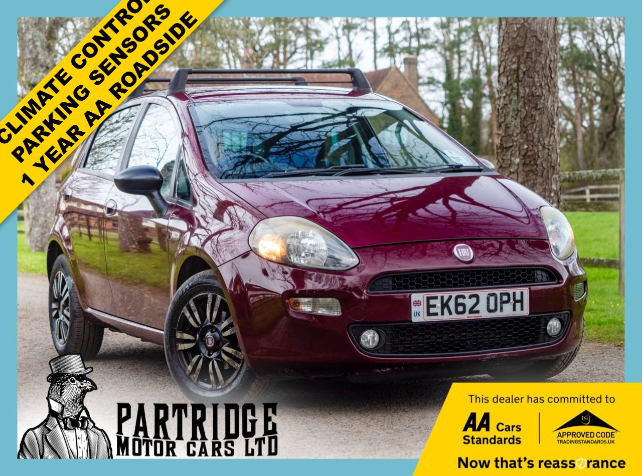 2012 FIAT PUNTO for sale