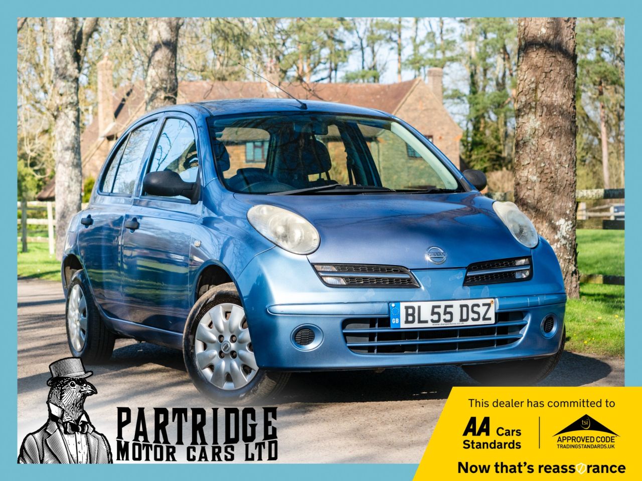 2006 NISSAN MICRA for sale