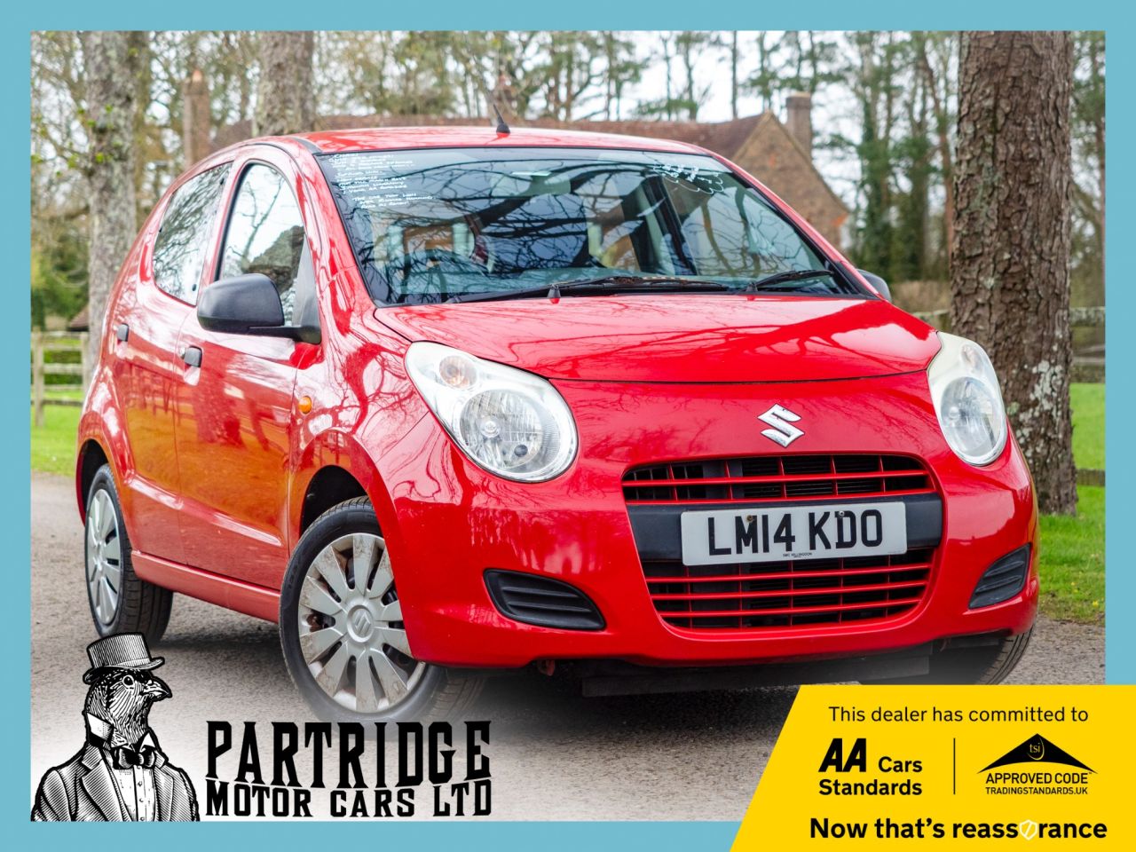 2014 SUZUKI ALTO for sale