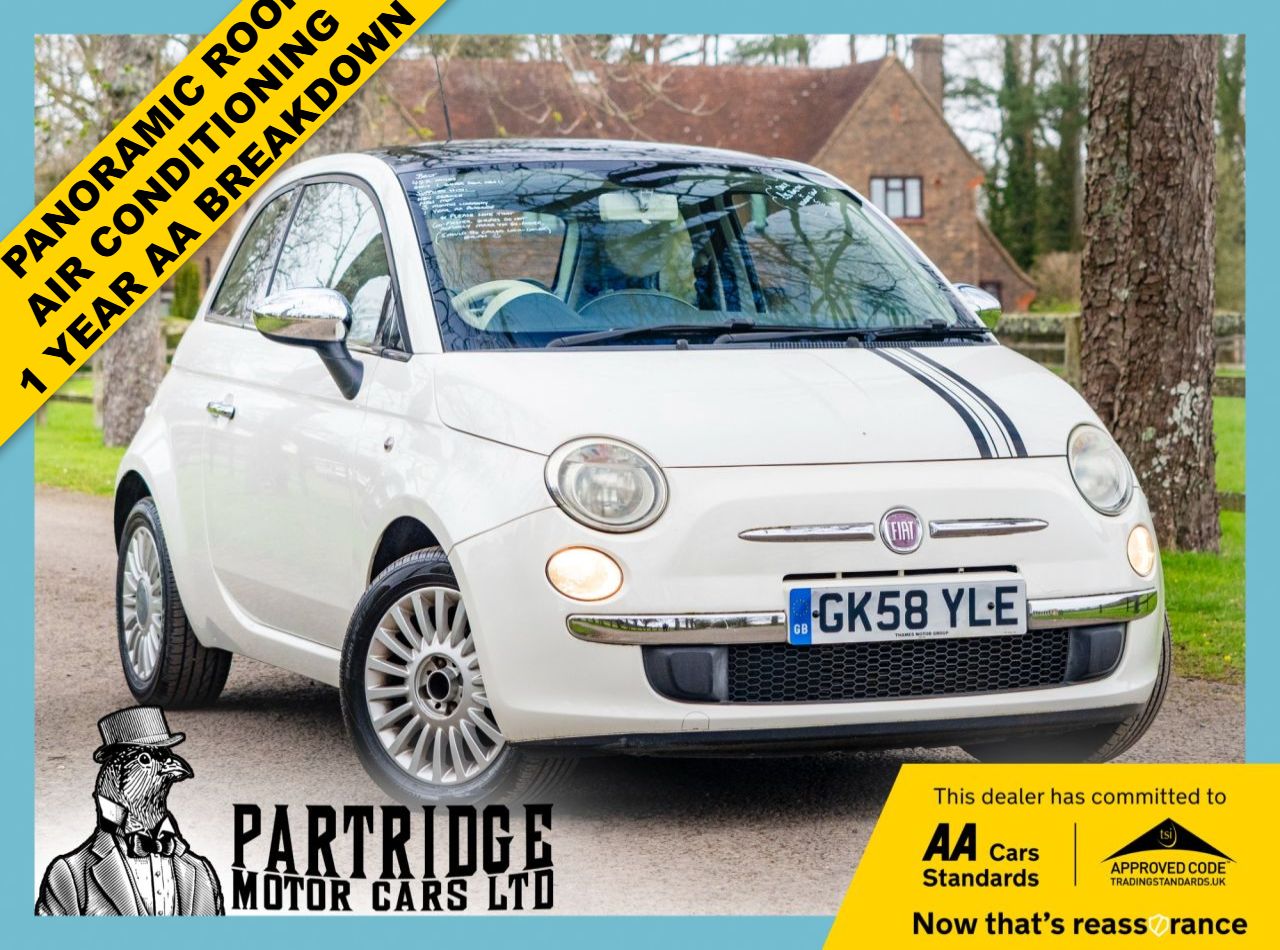 2008 FIAT 500 for sale