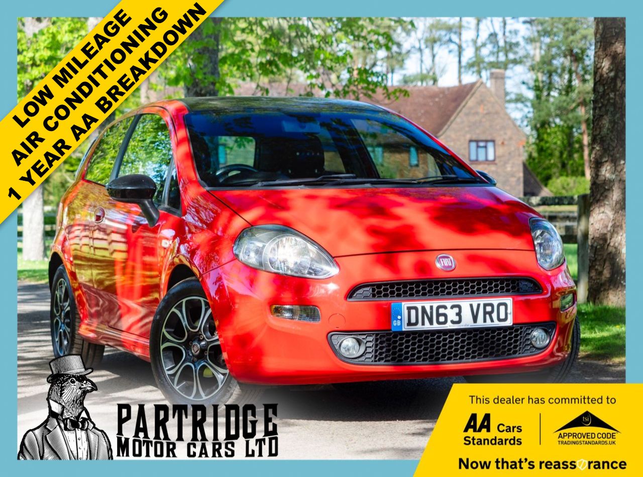 2013 FIAT PUNTO for sale