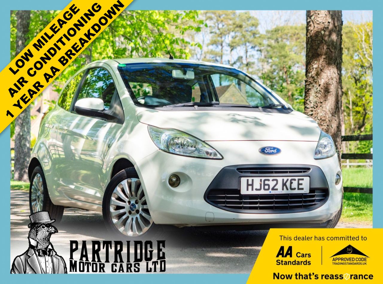 2012 FORD KA for sale