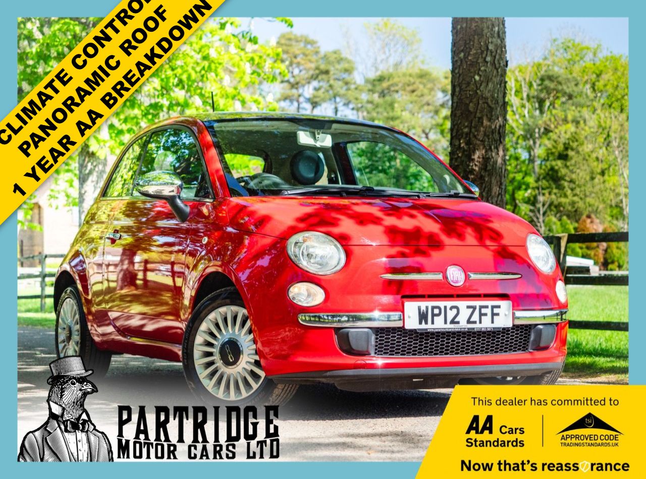 2012 FIAT 500 for sale
