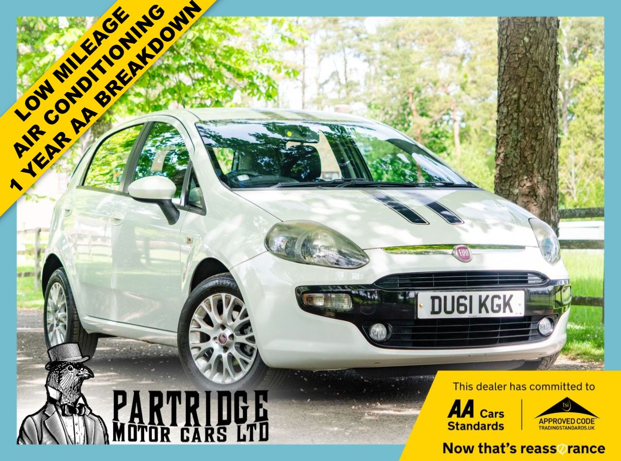 2011 FIAT PUNTO EVO for sale