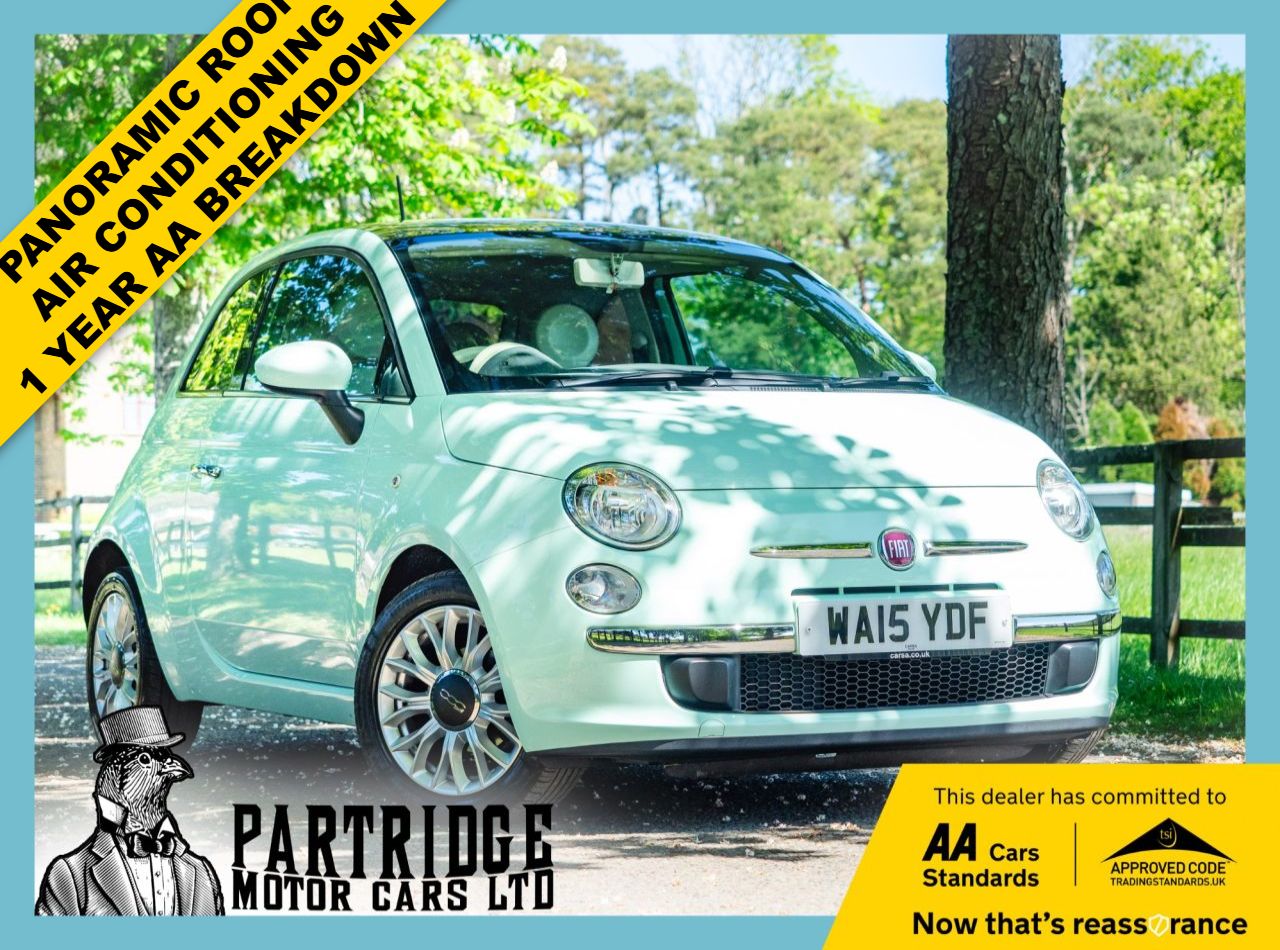2015 FIAT 500 for sale