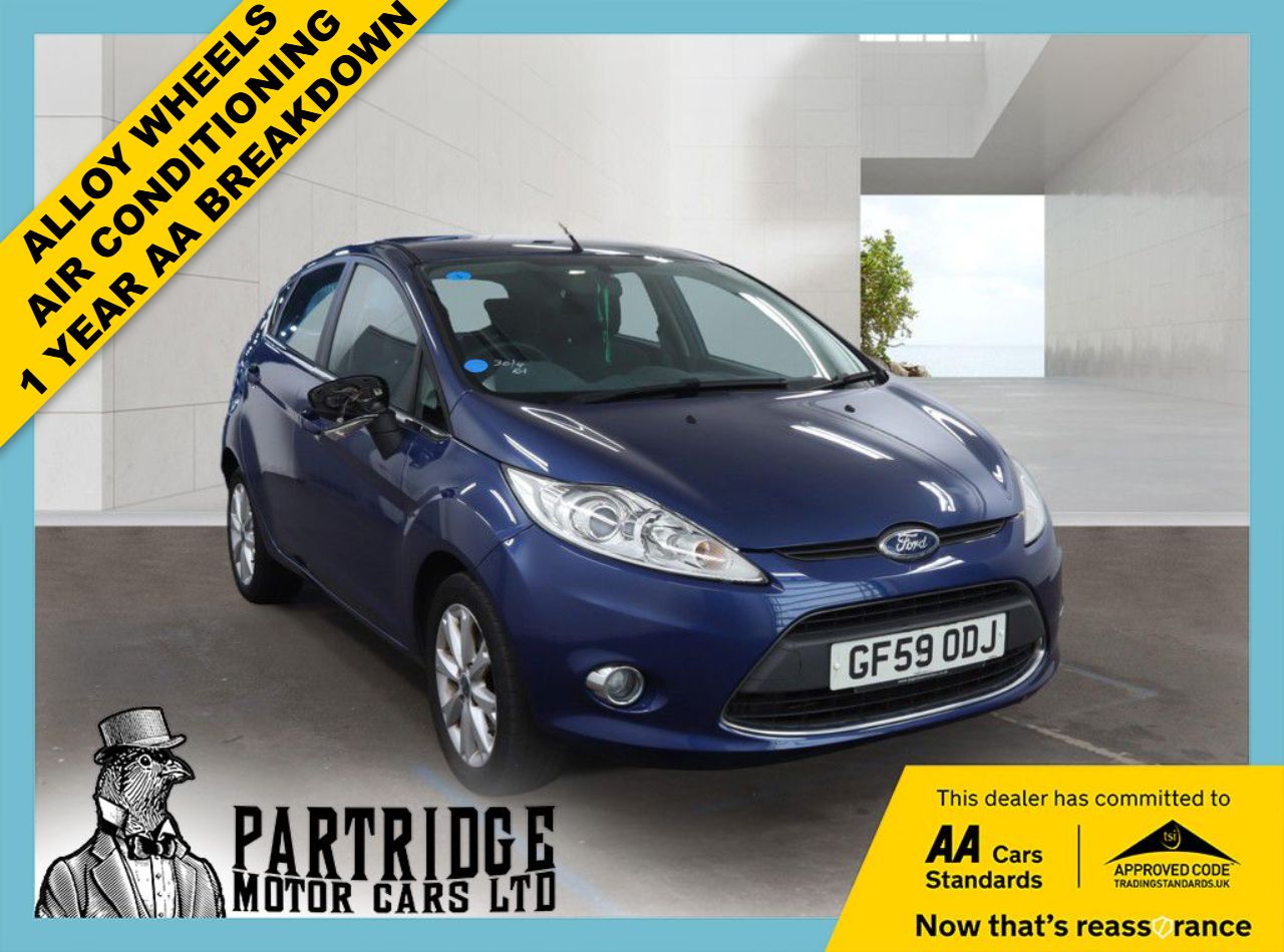2009 FORD FIESTA for sale