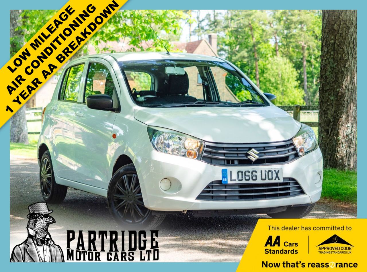 2016 SUZUKI CELERIO for sale