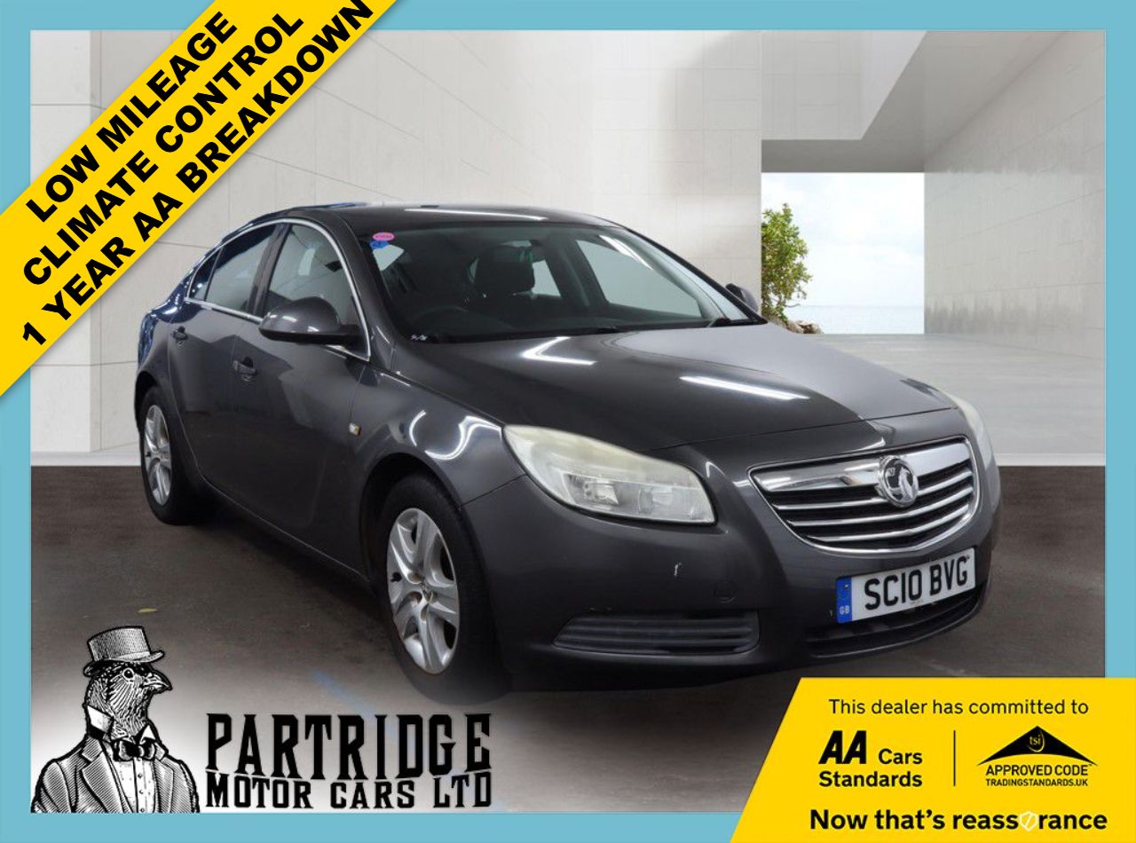 2010 VAUXHALL INSIGNIA for sale