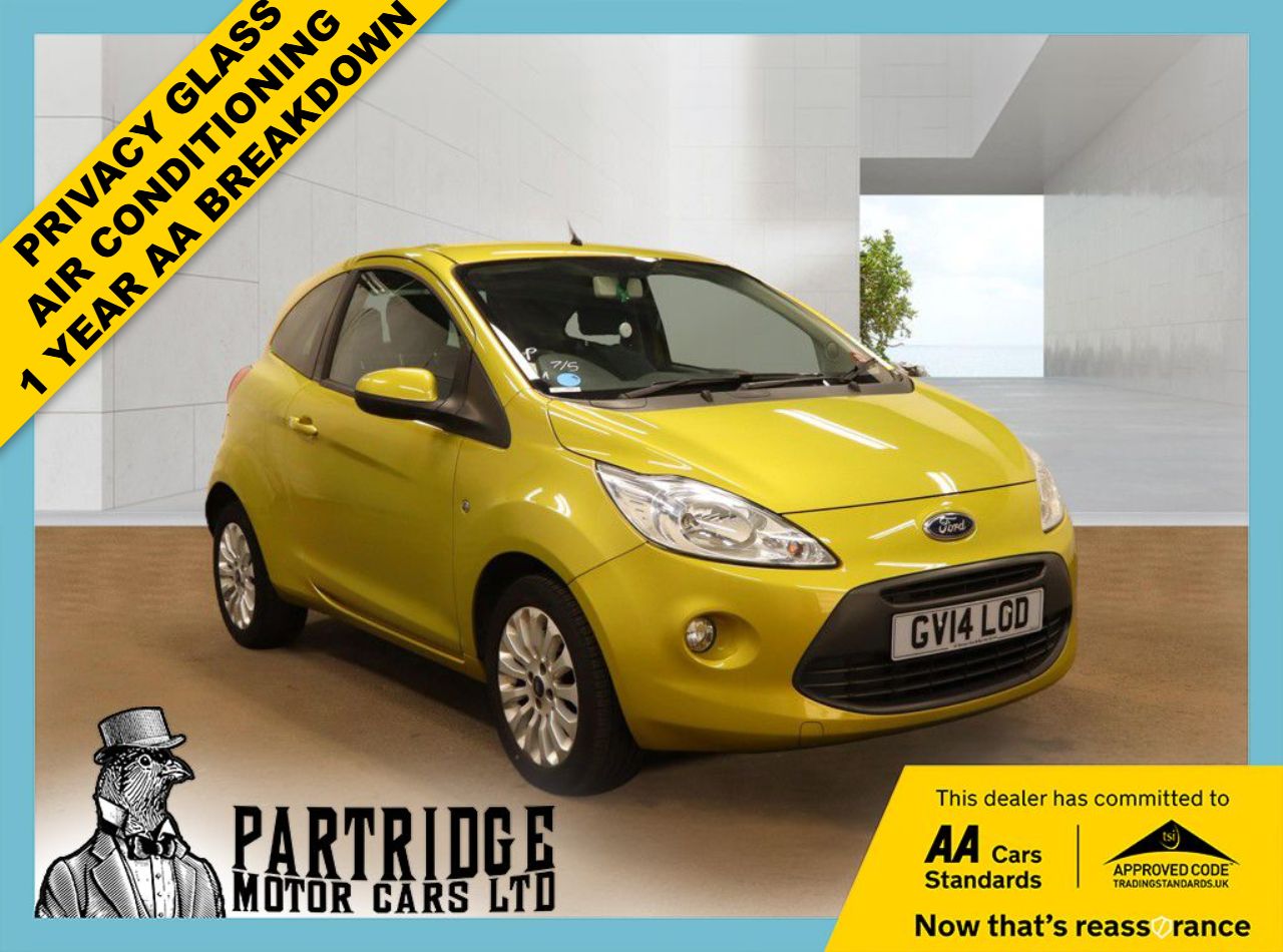 2014 FORD KA for sale