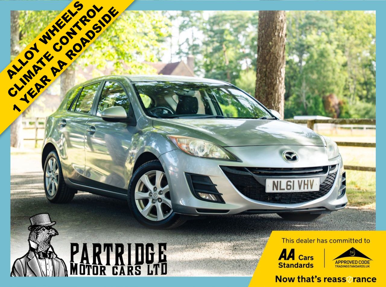 2011 MAZDA MAZDA3 for sale