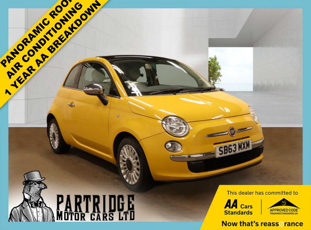 2013 FIAT 500 for sale