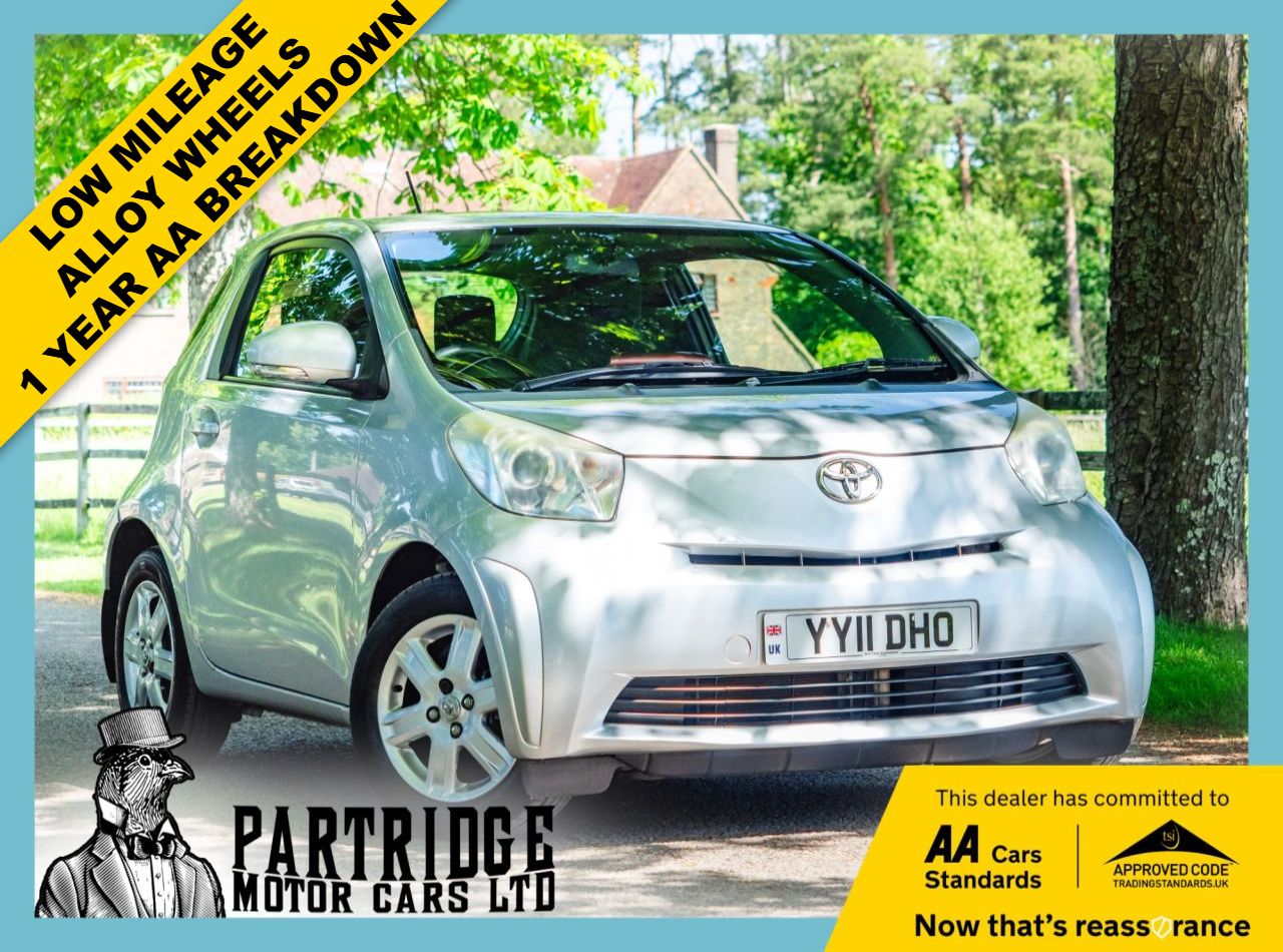 2011 TOYOTA IQ for sale