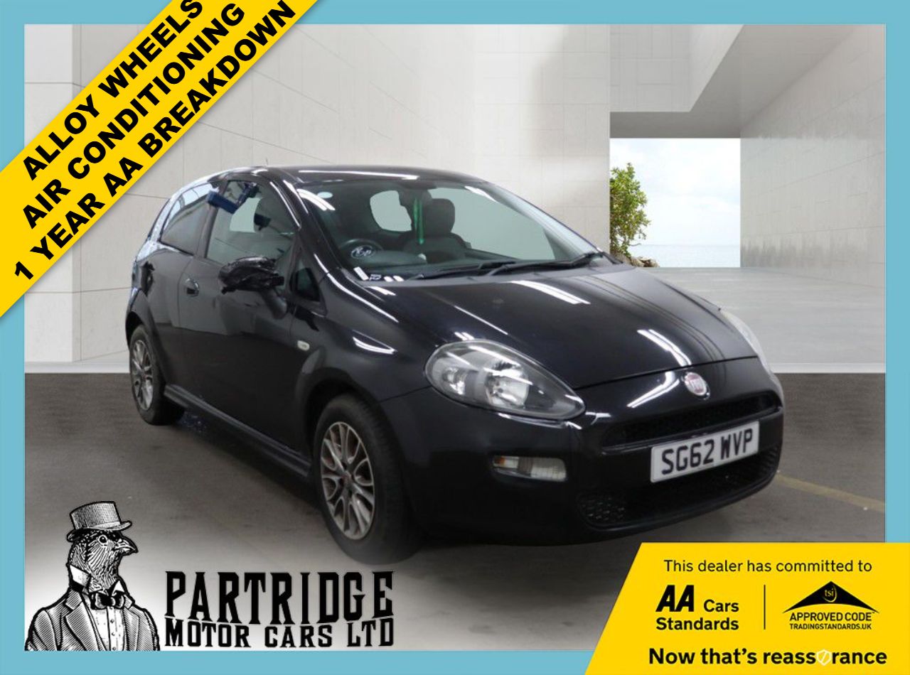 2012 FIAT PUNTO for sale