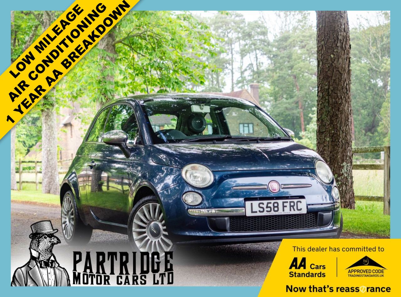 2008 FIAT 500 for sale