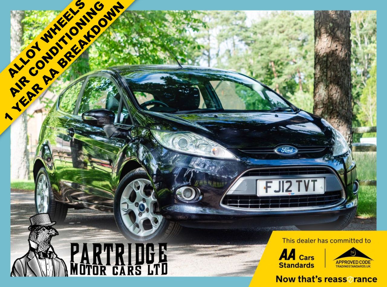 2012 FORD FIESTA for sale