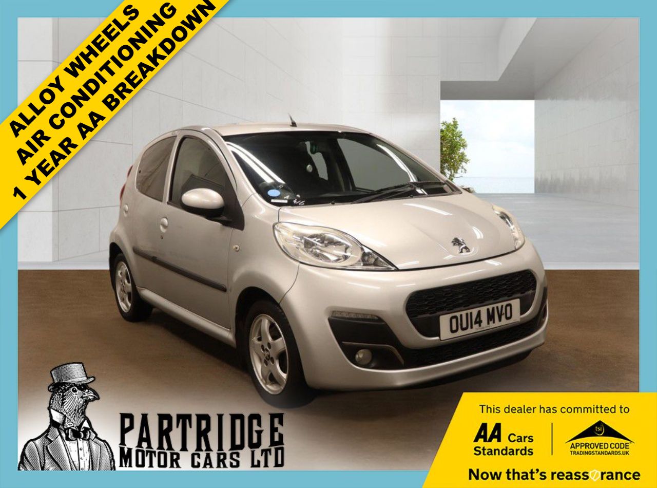 2014 PEUGEOT 107 for sale