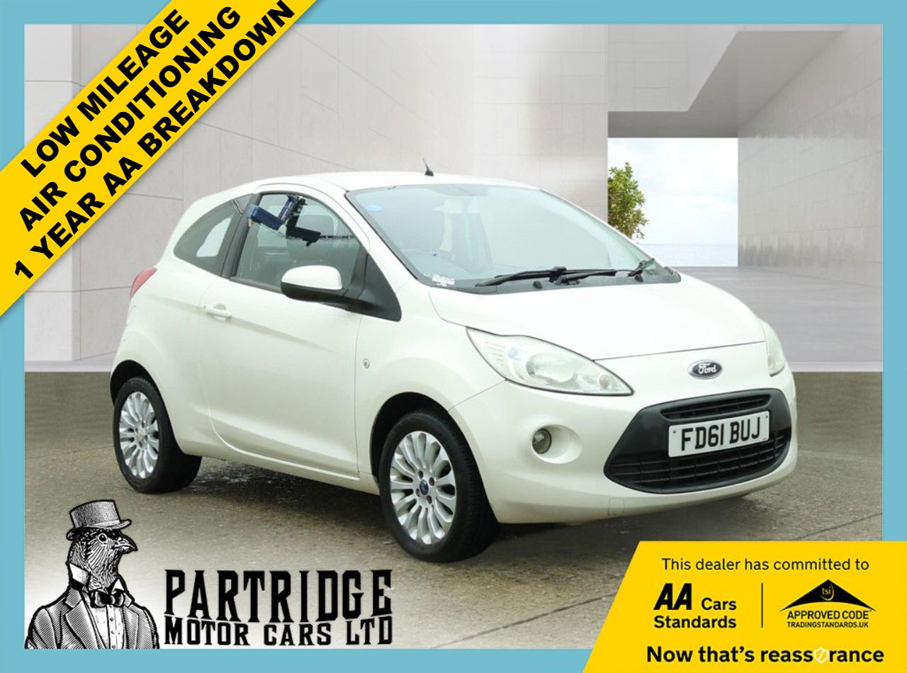 2011 FORD KA for sale